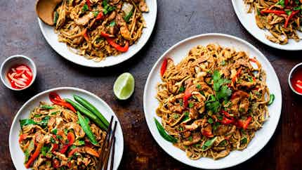 Char Kway Teow (malaysian-style Char Kway Teow)