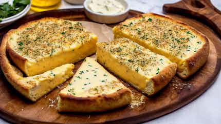Cheese Bread (kachkeisbrod)