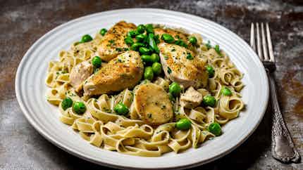 Chicken And Noodles