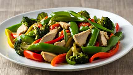 Chicken And Vegetable Stir-fry