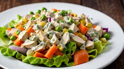 Chicken Salad (ensalada De Gallina)