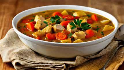Chicken Stew (sibhobho)