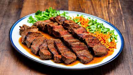 Chura Gerteh (grilled Beef Suya)