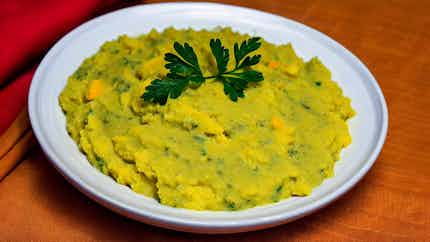 Citrusy Mashed Vegetables (shatkora Bhorta)