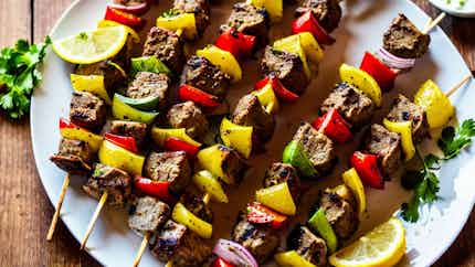 Citrusy Meat Kebabs (shatkora Kebab)