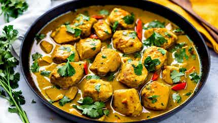 Coconut And Lemongrass Chicken Curry