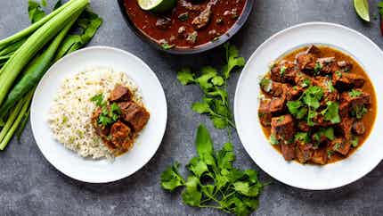 Coconut And Lime Beef Rendang