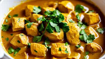 Coconut And Lime Chicken Curry