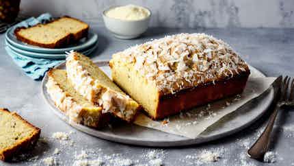 Coconut And Pineapple Bread