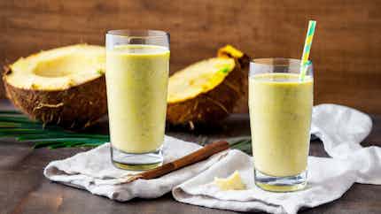 Coconut And Pineapple Smoothie