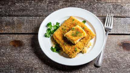 Coconut Crusted Fish