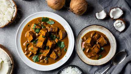 Coconut Curry Goat