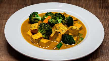 Coconut Curry Vegetables With Tofu