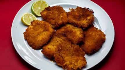Coconut Fish Fry