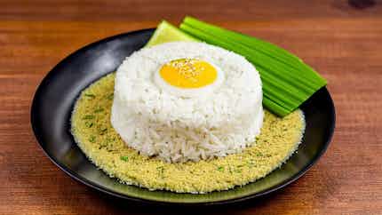 Coconut Rice Delight (nasi Lemak)