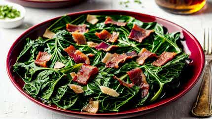 Concord Collard Greens With Bacon