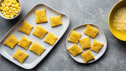 Corn and Cheese Pockets (Pastelitos de Maíz y Queso)