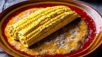 Corn And Cheese Tamale (flavors From The Andes: Humita)