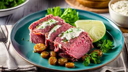 Corned Beef And Cabbage Rolls