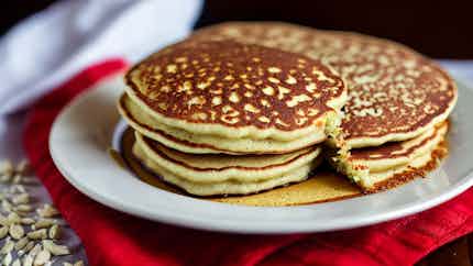 Cottage Cheese Pancakes (chhena Gaja Jhola Puli Pitha)