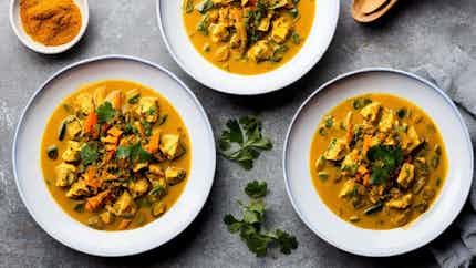 Crab And Pumpkin Curry