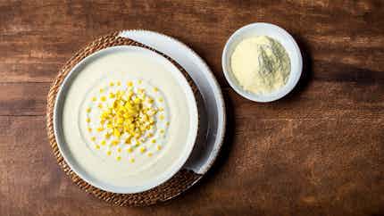 Creamy Corn Soup (Mısır Çorbası)