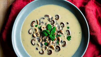 Creamy Mushroom Soup (Krämig Svampsoppa)