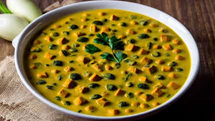 Creamy Vegetable Korma (ತರಕಾರಿ ಕೊರ್ಮಾ)