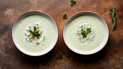 Creamy Yogurt and Herb Soup (Yayla Çorbası)