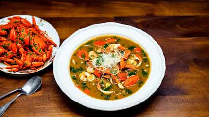 Creole Style Crab Soup