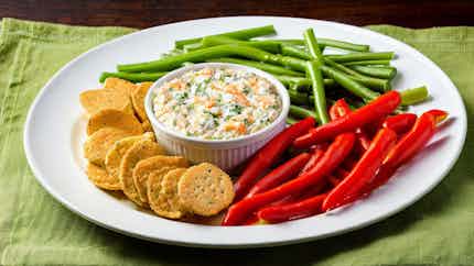 Creole Style Shrimp And Crab Dip
