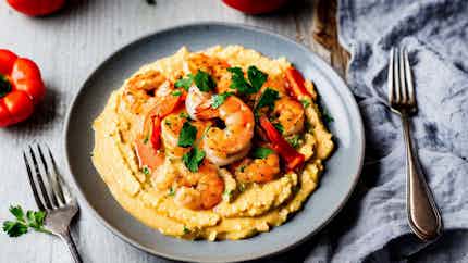 Creole-style Shrimp And Grits
