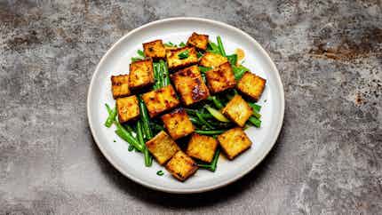 Crispy Fried Shandong Style Tofu