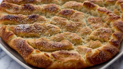Crispy Koulouri Bread (Τραγανό ψωμί κουλούρι)