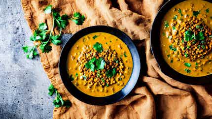 Daal Kadoo (hazaragi Lentil And Pumpkin Curry)