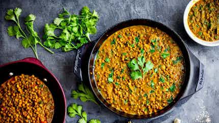 Daal Sabzi (hazaragi Lentil And Vegetable Curry)