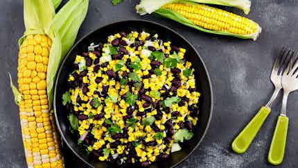 Dairy-free Black Bean And Corn Salad