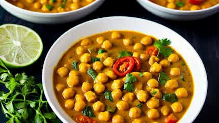 Dairy-free Chickpea Curry