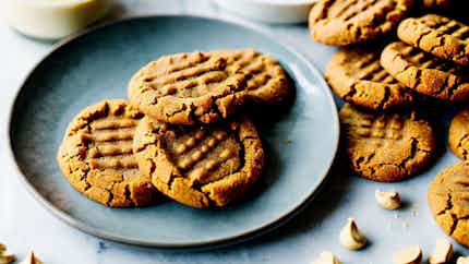 Dairy-free Peanut Butter Cookies