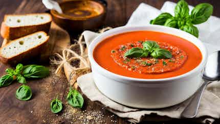 Dairy-free Tomato Basil Soup
