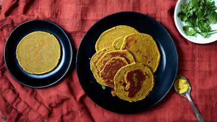 Dal Pitha (spiced Lentil Pancakes)