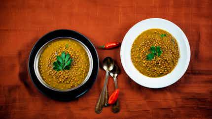 Dal Shorba (spiced Lentil Soup)