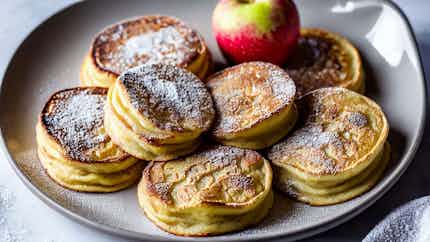 Danish Apple Pancakes (Æbleskiver)
