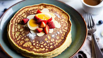 Diabetic-friendly Almond Flour Pancakes