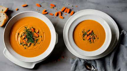 Diabetic-friendly Carrot And Ginger Soup