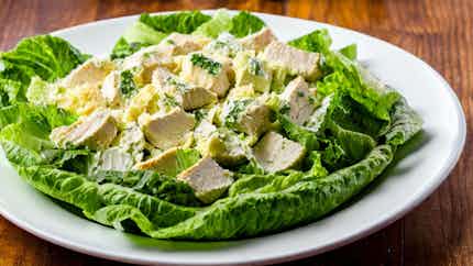 Diabetic-friendly Chicken Caesar Salad