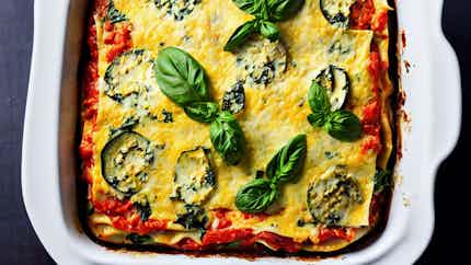Diabetic-friendly Low-carb Vegetable Lasagna