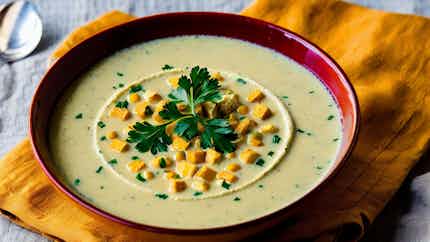 Diabetic-friendly Roasted Cauliflower Soup
