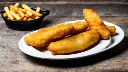 Dorset Dippers: Beer-battered Dorset Fish And Chips