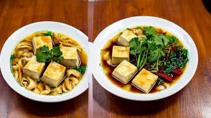 Dou Fu Pi (tofu Skin Rolls)